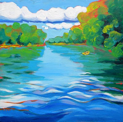 Willamette River commission