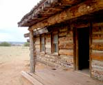 Cabin at Ghost Ranch