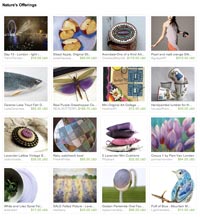 Nature's Offerings Etsy Treasury
