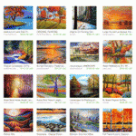 Landscapes For Escapes 2 Etsy Treasury