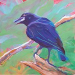 Crow in the Tree 2